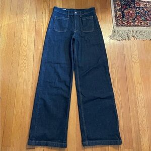 GAP high rise stride jeans size 6
